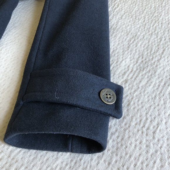Lands End 80% Wool blend peacoat - Picture 5 of 11